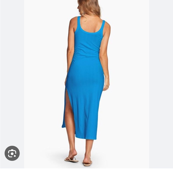Vitamin A West Dress in Blue - Picture 1 of 6
